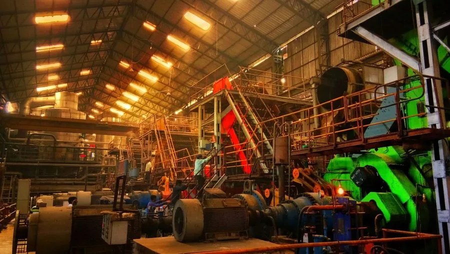 Industrial machinery recovery project